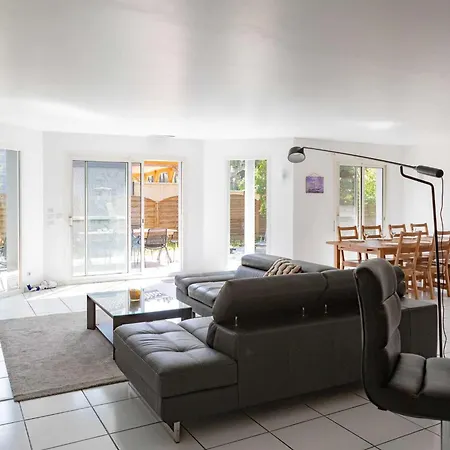 Maison Avec Jacuzzi Proche De L'ocean 빌라